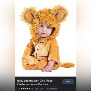 Baby Leo the Lion Costume